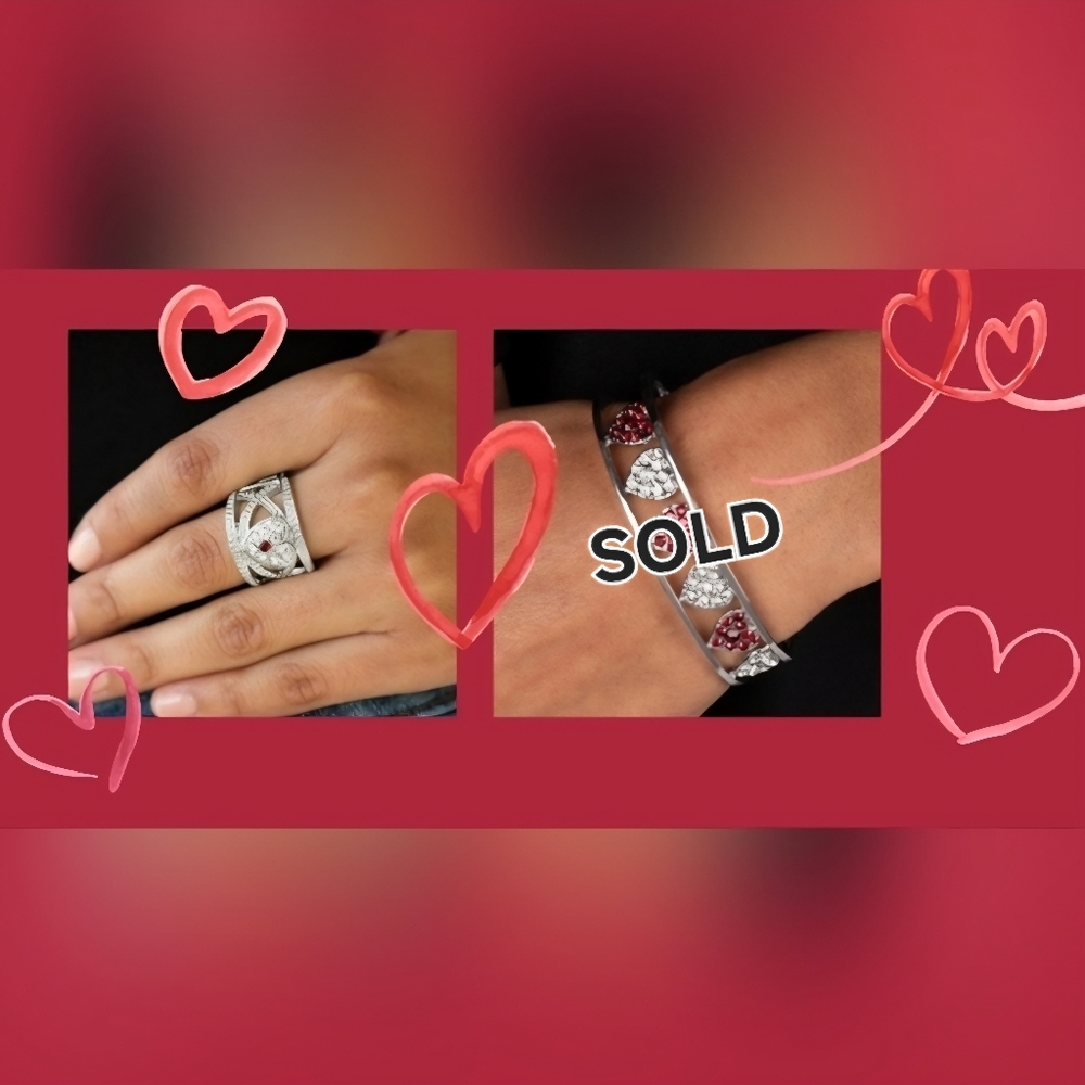 Sweetly Decadent RING (only)